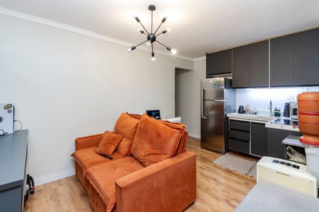 Casa para alugar com 50m², 2 quartos e 1 vagaSala/Cozinha