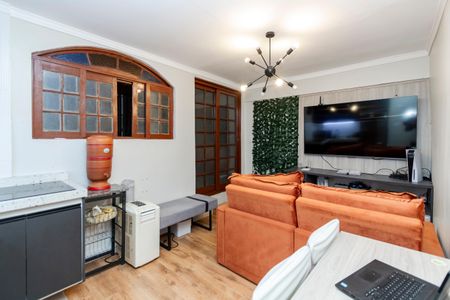 Casa para alugar com 50m², 2 quartos e 1 vagaSala/Cozinha