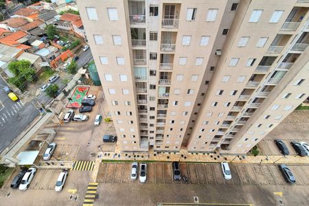 Vista do Quarto 1  de apartamento para alugar com 2 quartos, 49m² em Jardim Samambaia, Campinas