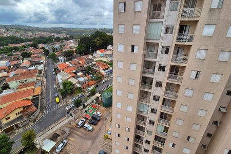 Vista da Sala  de apartamento para alugar com 2 quartos, 49m² em Jardim Samambaia, Campinas