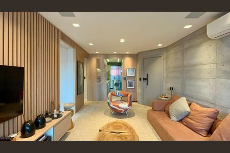 Sala de apartamento à venda com 2 quartos, 104m² em Sumarezinho, São Paulo