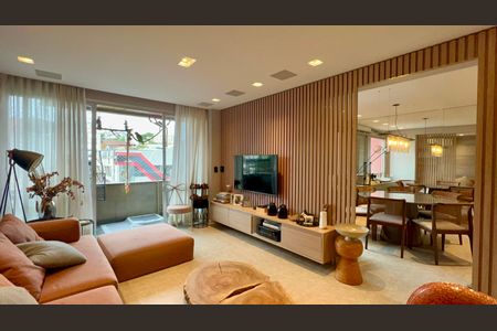 Sala de apartamento à venda com 2 quartos, 104m² em Sumarezinho, São Paulo