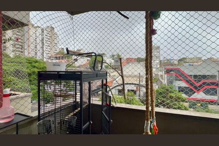 Varanda de apartamento à venda com 2 quartos, 104m² em Sumarezinho, São Paulo