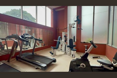 Apartamento à venda com 104m², 2 quartos e 2 vagas Apartamento à venda com 104m², 2 quartos e 2 vagasAcademia