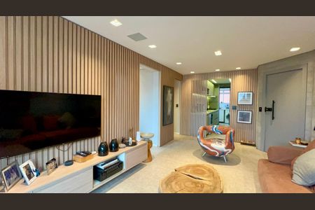 Apartamento à venda com 104m², 2 quartos e 2 vagas Apartamento à venda com 104m², 2 quartos e 2 vagasSala