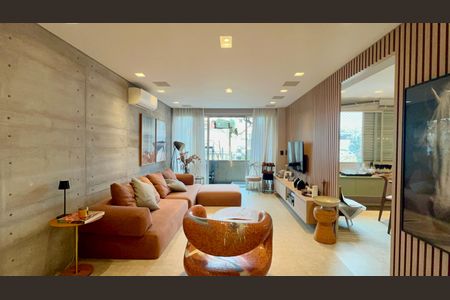 Apartamento à venda com 104m², 2 quartos e 2 vagas Apartamento à venda com 104m², 2 quartos e 2 vagasSala