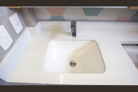 Apartamento à venda com 130m², 3 quartos e 3 vagasBanheiro da Suíte 1