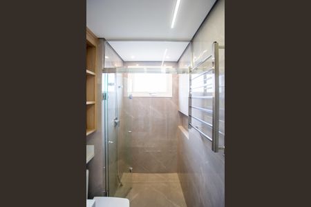 Apartamento à venda com 130m², 3 quartos e 3 vagasBanheiro da Suíte 1