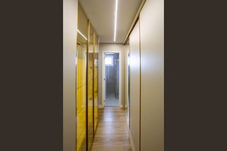 Apartamento à venda com 130m², 3 quartos e 3 vagasCloset da suíte 3