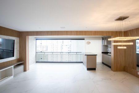 Sala de apartamento à venda com 3 quartos, 130m² em Centro, Diadema