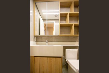 Apartamento à venda com 130m², 3 quartos e 3 vagasBanheiro da Suíte 2