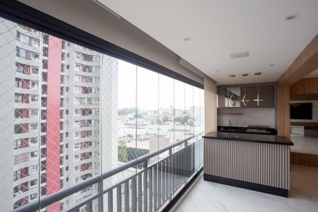 Apartamento à venda com 130m², 3 quartos e 3 vagasVaranda gourmet
