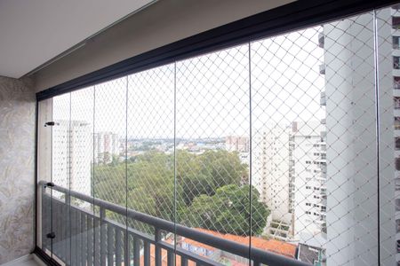 Varanda gourmet de apartamento à venda com 3 quartos, 130m² em Centro, Diadema