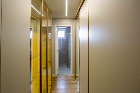 Apartamento à venda com 130m², 3 quartos e 3 vagasCloset da suíte 3