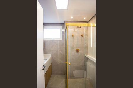 Apartamento à venda com 130m², 3 quartos e 3 vagasBanheiro da Suíte 3