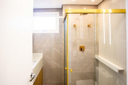 Apartamento à venda com 130m², 3 quartos e 3 vagasBanheiro da Suíte 3