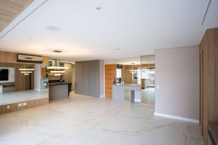 Sala de apartamento à venda com 3 quartos, 130m² em Centro, Diadema