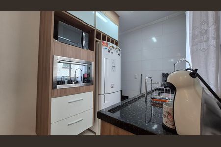 Cozinha de apartamento à venda com 2 quartos, 85m² em Parque Oratório, Santo André