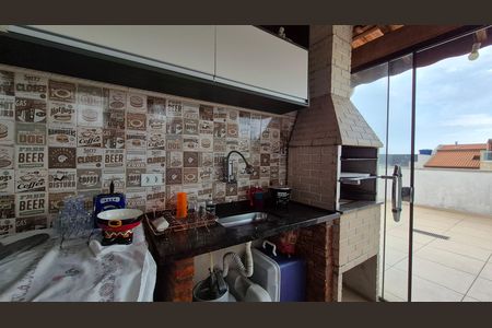 Cobertura de apartamento à venda com 2 quartos, 85m² em Parque Oratório, Santo André