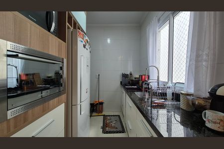 Cozinha de apartamento à venda com 2 quartos, 85m² em Parque Oratório, Santo André