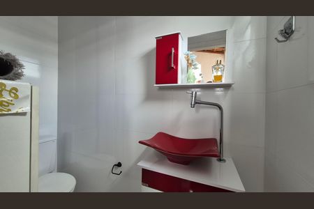 Banheiro de apartamento à venda com 2 quartos, 85m² em Parque Oratório, Santo André