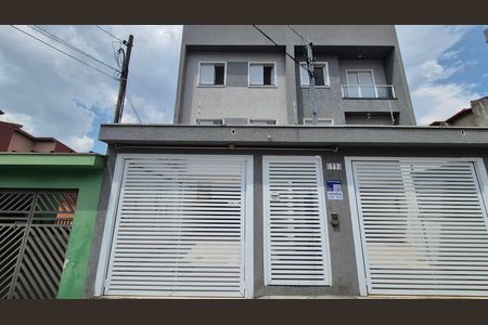 Fachada de apartamento à venda com 2 quartos, 85m² em Parque Oratório, Santo André