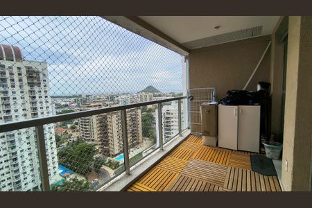 Varanda de apartamento para alugar com 2 quartos, 79m² em Recreio dos Bandeirantes, Rio de Janeiro