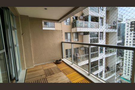 Varanda  de apartamento para alugar com 2 quartos, 79m² em Recreio dos Bandeirantes, Rio de Janeiro