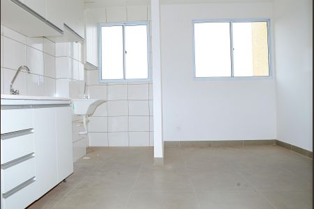 Apartamento para alugar com 42m², 2 quartos e 1 vagaSala/Cozinha