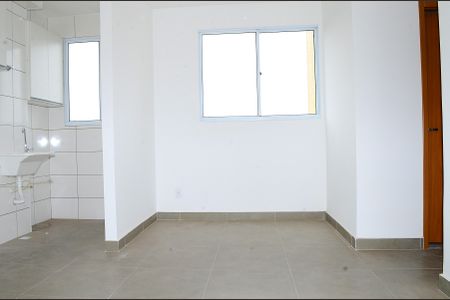 Sala/Cozinha de apartamento para alugar com 2 quartos, 42m² em São Gabriel, Belo Horizonte