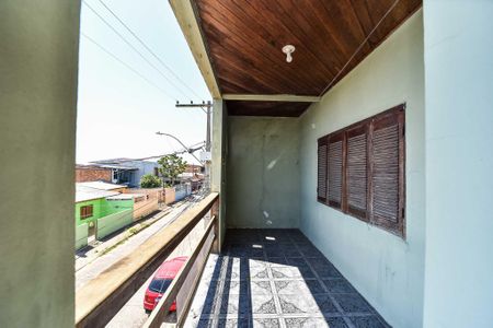 Sacada da Sala de casa à venda com 6 quartos, 300m² em Santa Rosa de Lima, Porto Alegre
