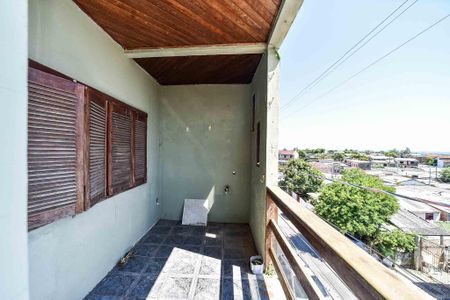 Sacada da Sala de casa à venda com 6 quartos, 300m² em Santa Rosa de Lima, Porto Alegre