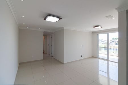 Sala de apartamento à venda com 3 quartos, 96m² em Vila Polopoli, São Paulo