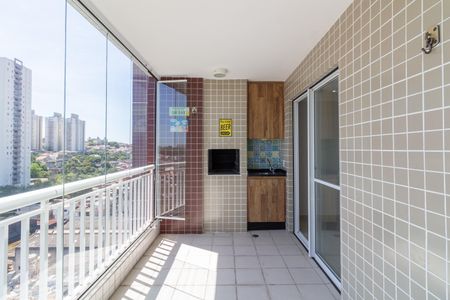 Varanda gourmet de apartamento à venda com 3 quartos, 96m² em Vila Polopoli, São Paulo