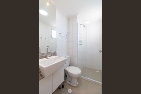 Apartamento para alugar com 90m², 3 quartos e 2 vagasBanheiro da Suíte