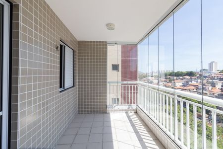 Varanda gourmet de apartamento à venda com 3 quartos, 96m² em Vila Polopoli, São Paulo