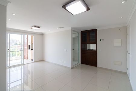 Sala de apartamento à venda com 3 quartos, 96m² em Vila Polopoli, São Paulo