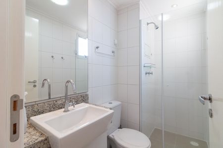 Apartamento para alugar com 90m², 3 quartos e 2 vagasBanheiro da Suíte