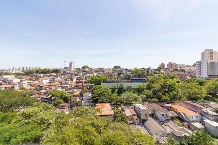 Vista de apartamento à venda com 3 quartos, 96m² em Vila Polopoli, São Paulo