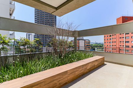 Apartamento para alugar com 33m², 1 quarto e 1 vaga Apartamento para alugar com 33m², 1 quarto e 1 vagaÁrea comum - Jardim