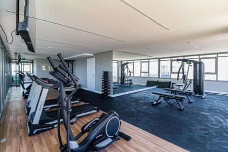 Apartamento para alugar com 33m², 1 quarto e 1 vaga Apartamento para alugar com 33m², 1 quarto e 1 vagaÁrea comum - Academia