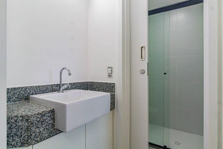 Apartamento para alugar com 33m², 1 quarto e 1 vaga Apartamento para alugar com 33m², 1 quarto e 1 vagaBanheiro
