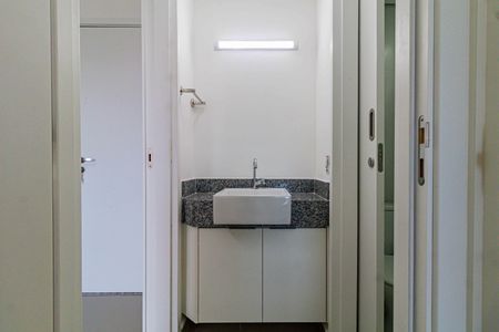 Apartamento para alugar com 33m², 1 quarto e 1 vaga Apartamento para alugar com 33m², 1 quarto e 1 vagaBanheiro