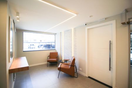 Apartamento para alugar com 65m², 1 quarto e 1 vagaHall