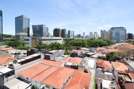 Vista de apartamento à venda com 1 quarto, 65m² em Vila Sao Francisco, São Paulo