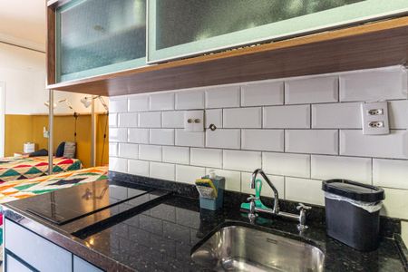 Studio para alugar com 26m², 1 quarto e sem vaga Studio para alugar com 26m², 1 quarto e sem vagaCozinha