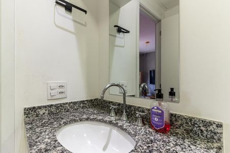 Studio para alugar com 26m², 1 quarto e sem vaga Studio para alugar com 26m², 1 quarto e sem vagaBanheiro