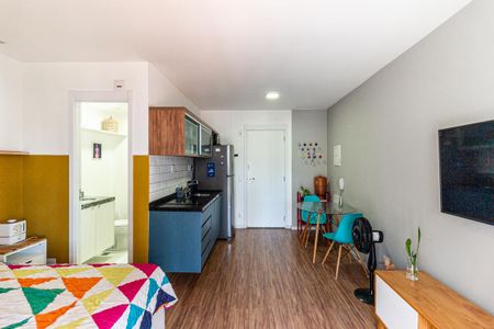 Studio de kitnet/studio para alugar com 1 quarto, 26m² em Campos Elíseos, São Paulo