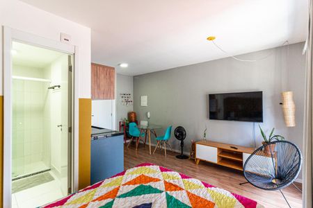 Studio para alugar com 26m², 1 quarto e sem vaga Studio para alugar com 26m², 1 quarto e sem vagaStudio