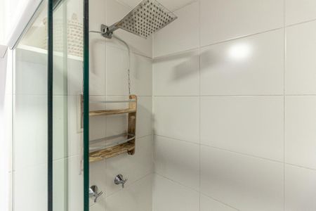 Studio para alugar com 26m², 1 quarto e sem vaga Studio para alugar com 26m², 1 quarto e sem vagaBanheiro